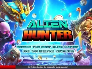 Alien Hunter Tải Choáng - Bắn Cá Người Ngoài Hành Tinh