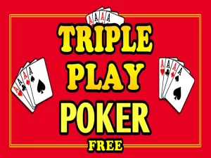 Triple Play Poker - Ba Lần Cược Ba Lần Thắng Cùng Net88 